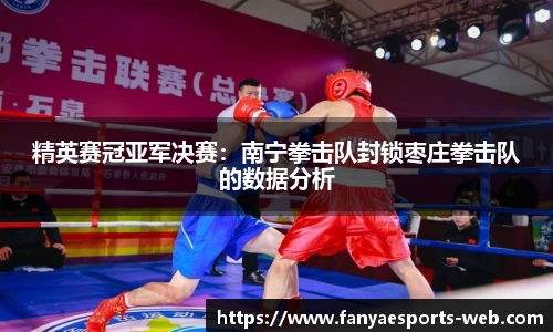 精英赛冠亚军决赛：南宁拳击队封锁枣庄拳击队的数据分析